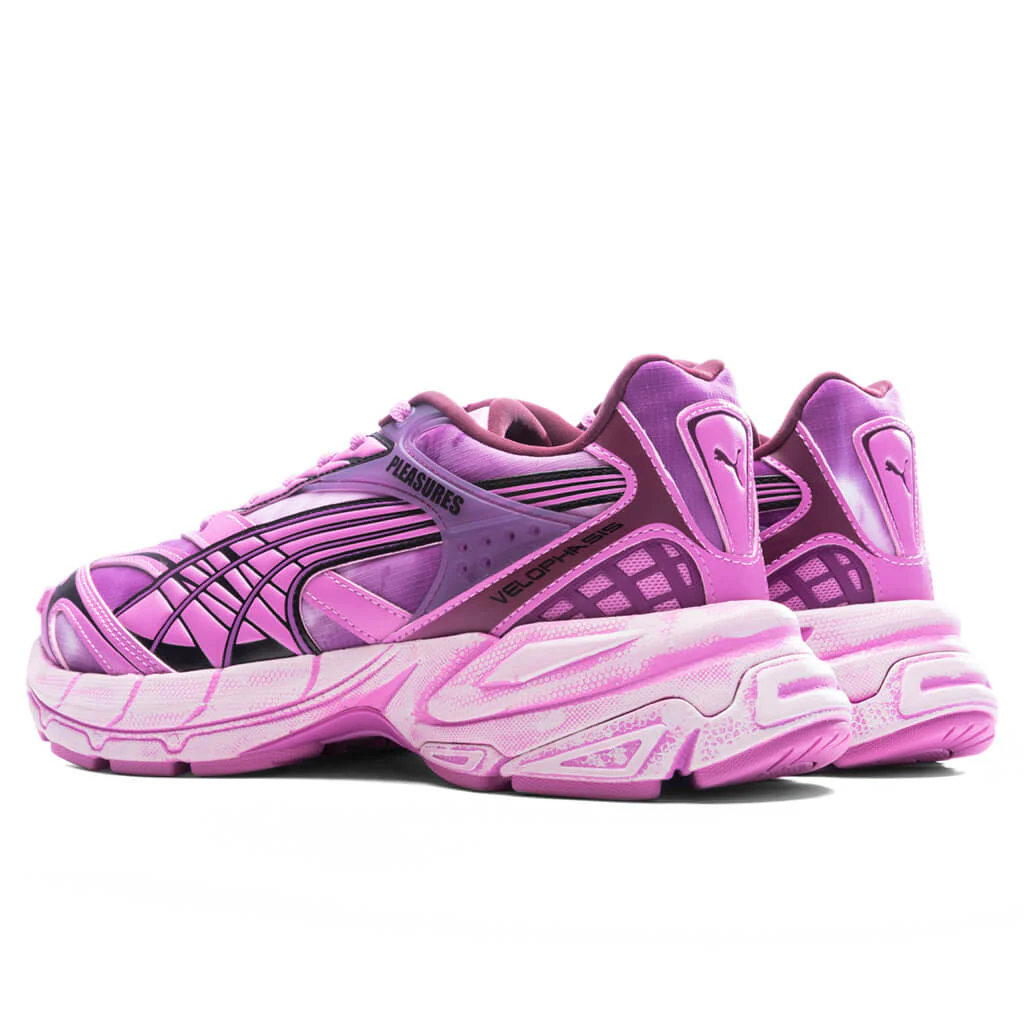 Puma x Pleasures Velophasis Overdyed - Grape Wine/Mauve Pop - Image 3