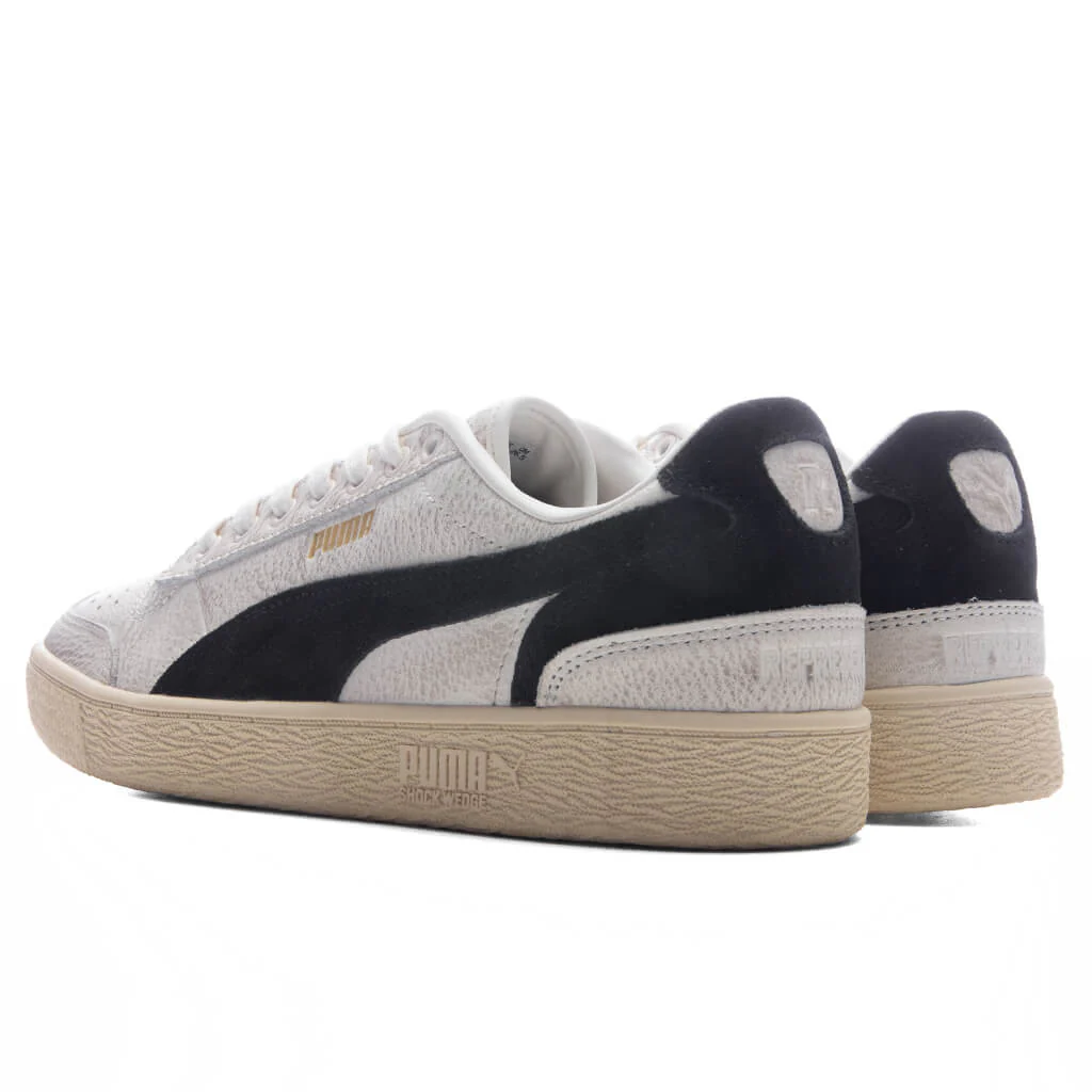 PUMA x Represent Majesty - Warm White/Black - Image 3