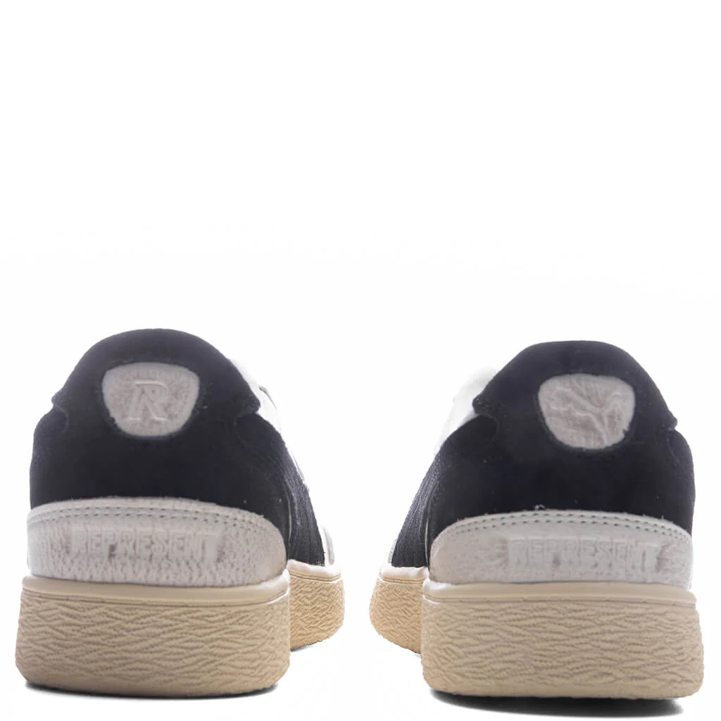 PUMA x Represent Majesty - Warm White/Black - Image 4