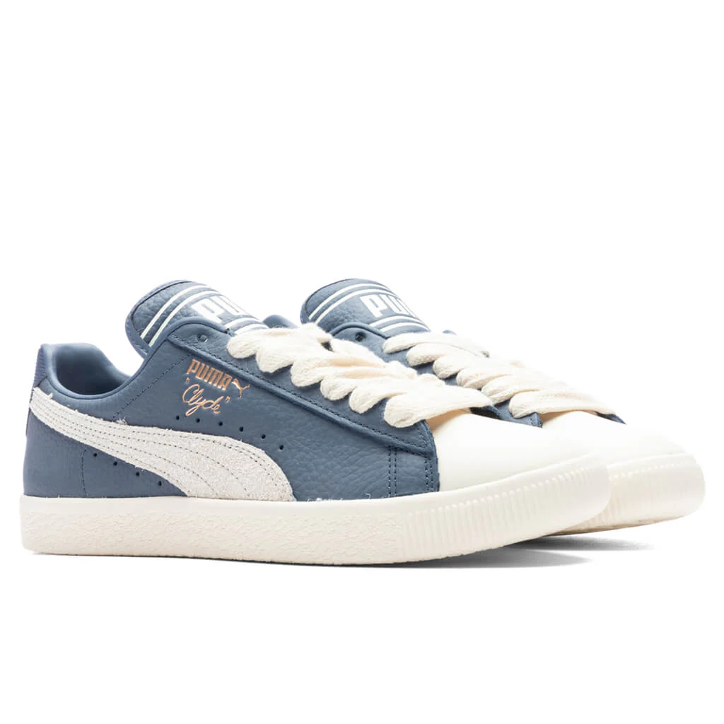 Puma x Rhuigi Clyde - Pristine/Inky Blue - Image 2