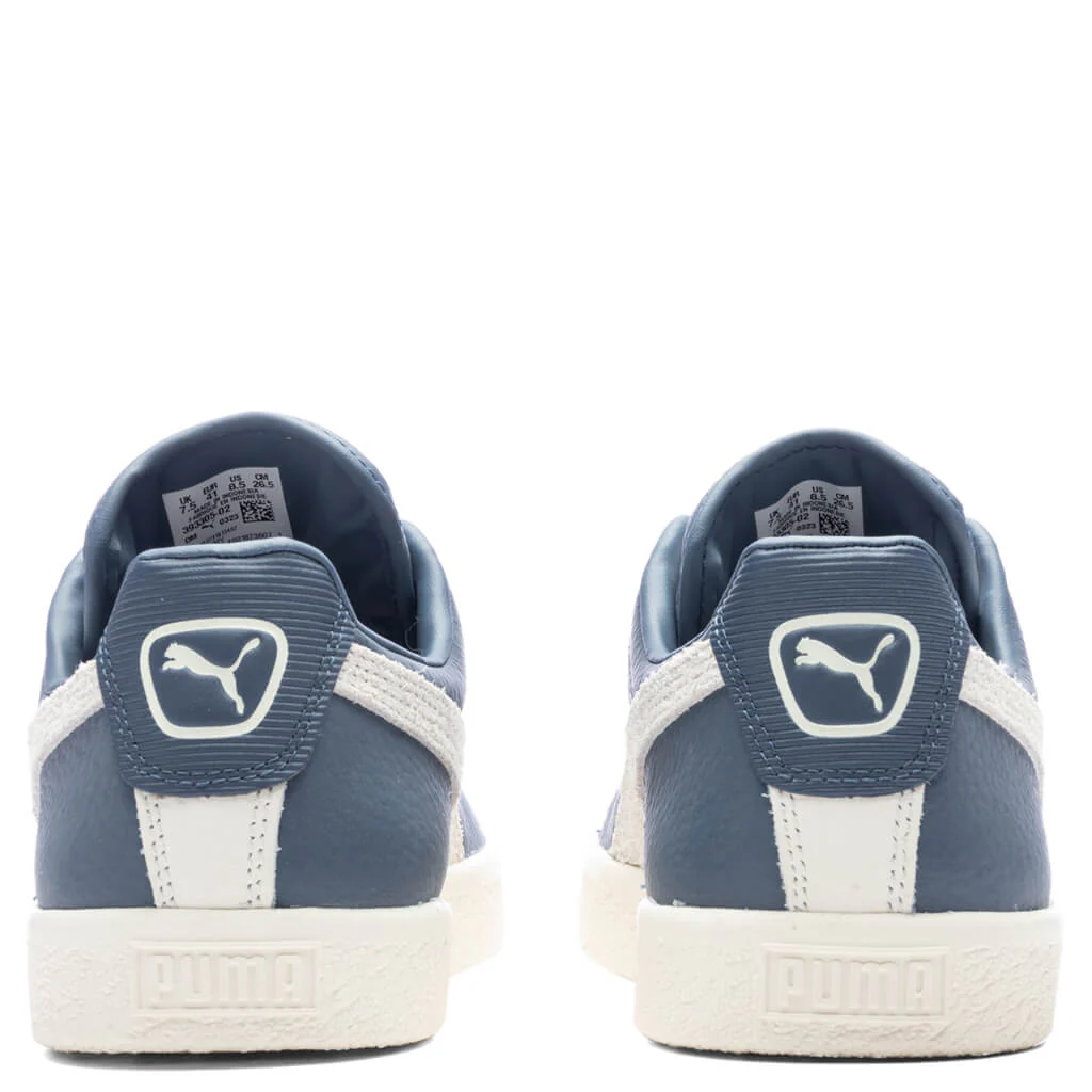 Puma x Rhuigi Clyde - Pristine/Inky Blue - Image 4