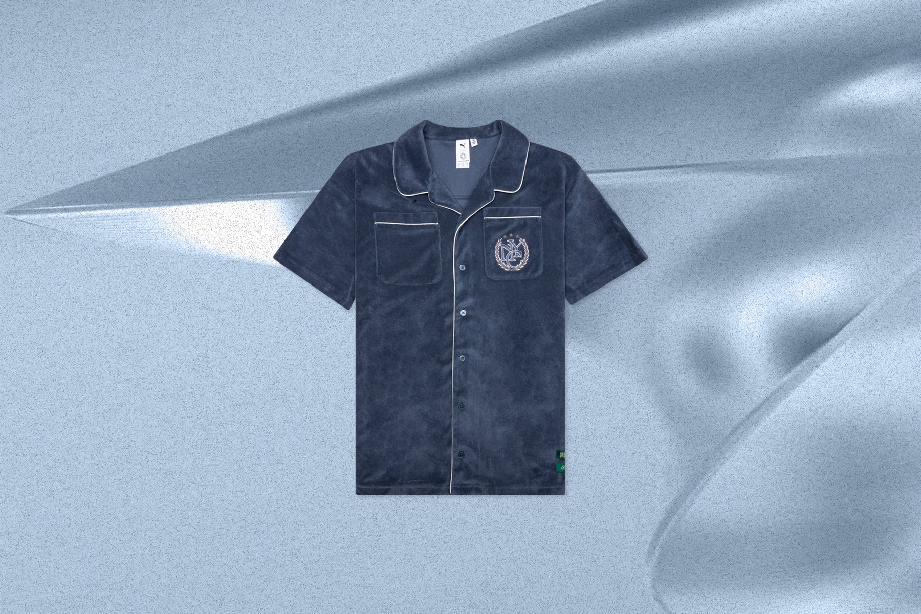 Puma X Rhuigi Shirt - Inky Blue - Image 6