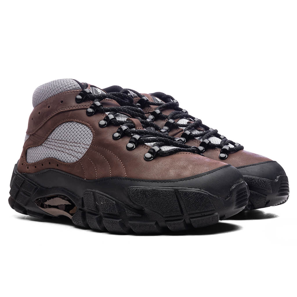 Puma x Skepta Skope Mid - Dark Chocolate/Silver - Image 2