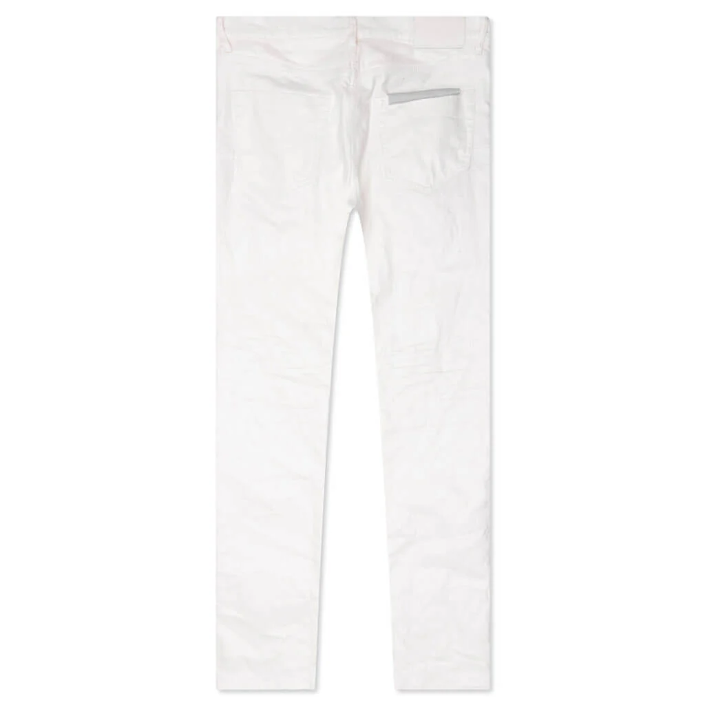 P001 - White Film Monogram Jacquard - Image 2