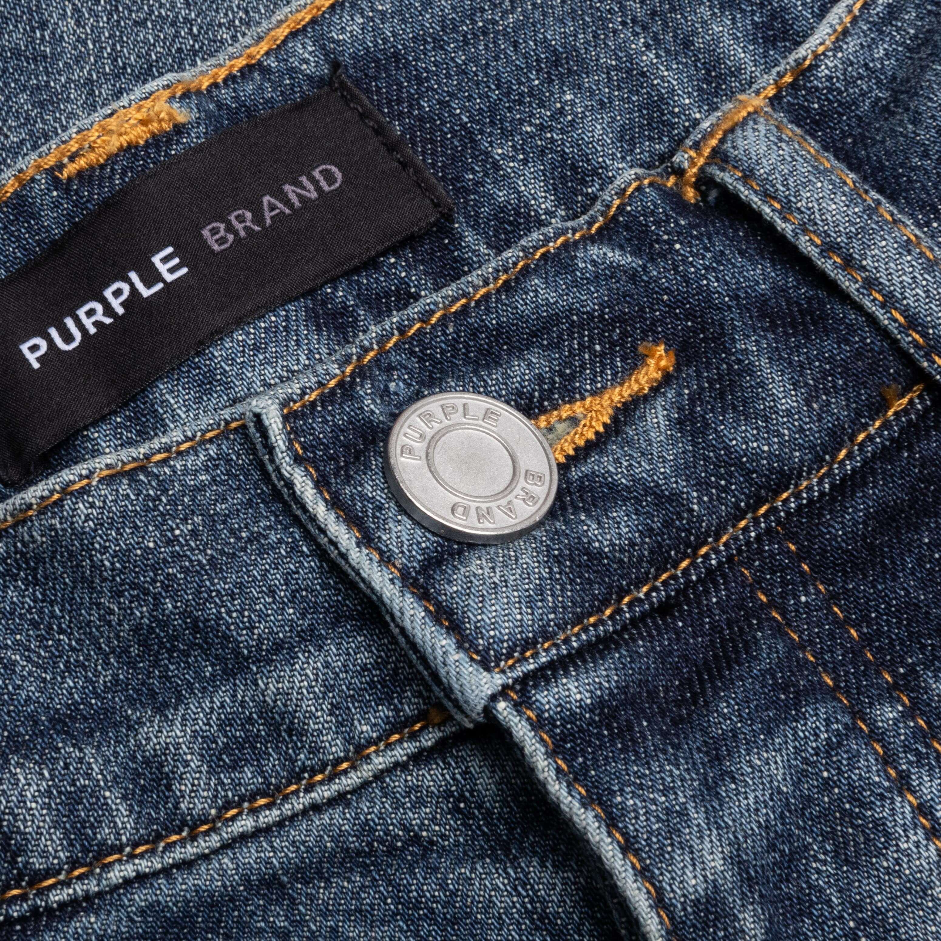P004 1 Year Fade Flare - Dark Indigo - Image 2