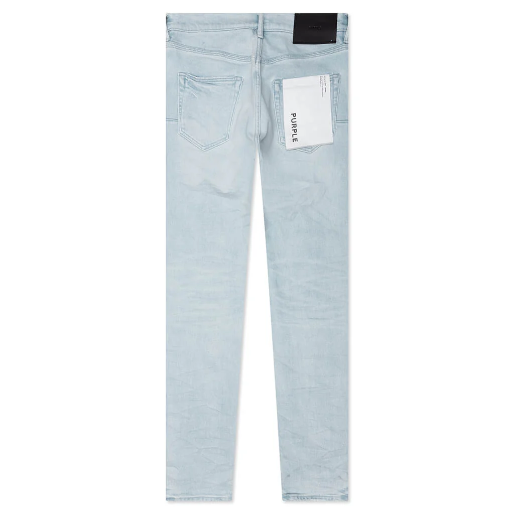 Skinny Faros Blue Jeans - Light Indigo - Image 2