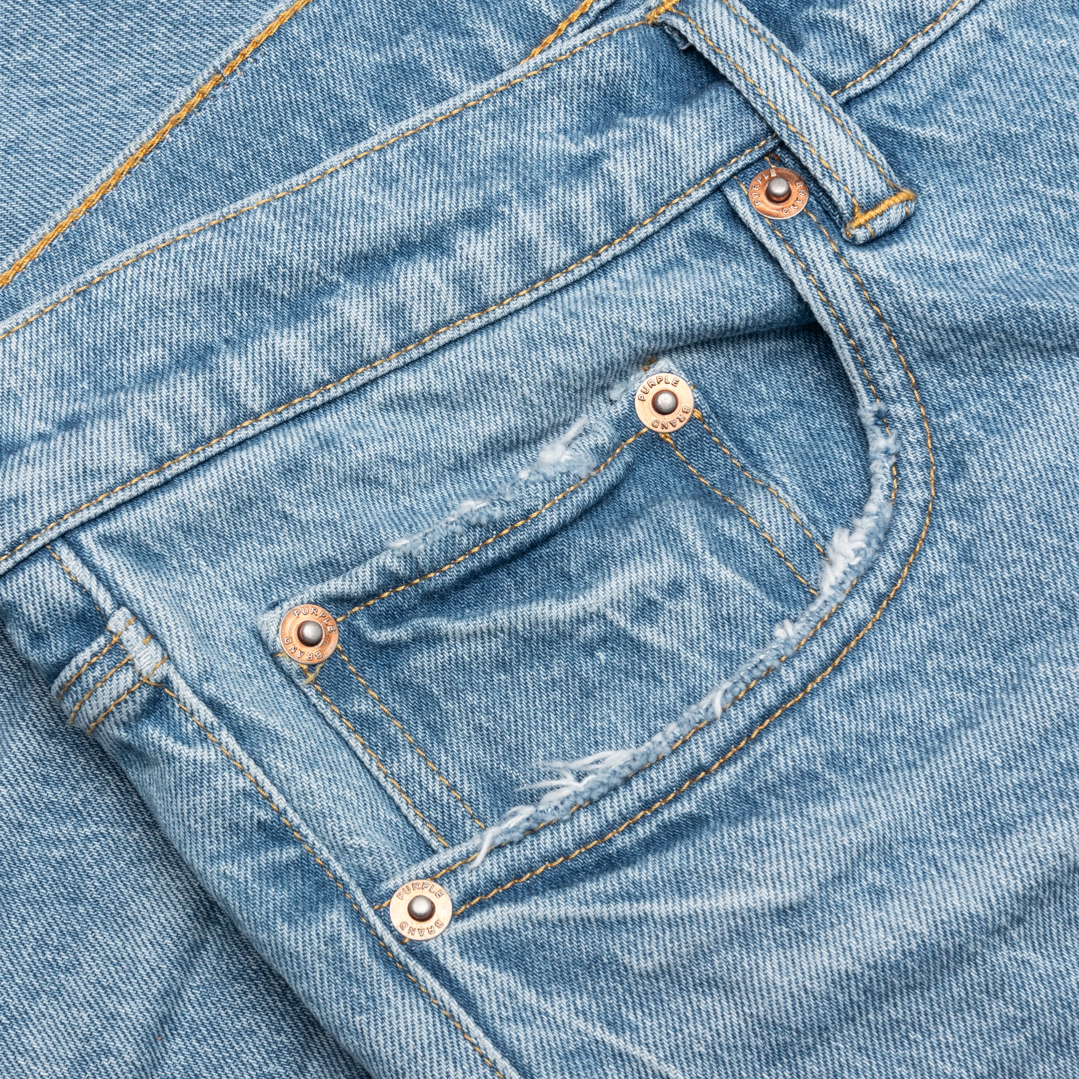 Vintage Abrasions - Light Indigo - Image 3
