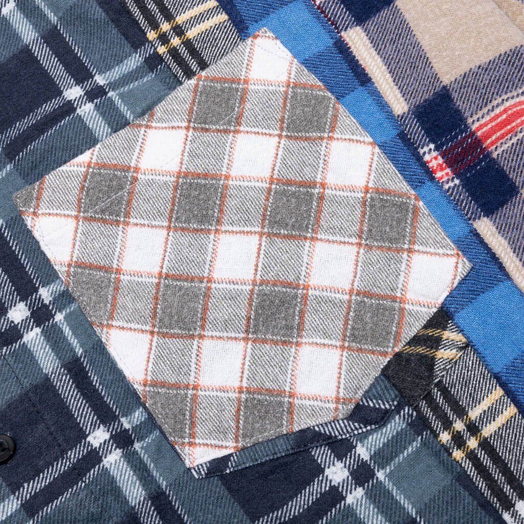 Flannel Shirt 7 Cuts Shirt - Assorted - Image 4