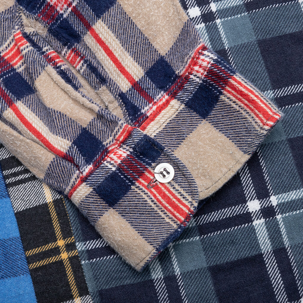 Flannel Shirt 7 Cuts Shirt - Assorted - Image 5