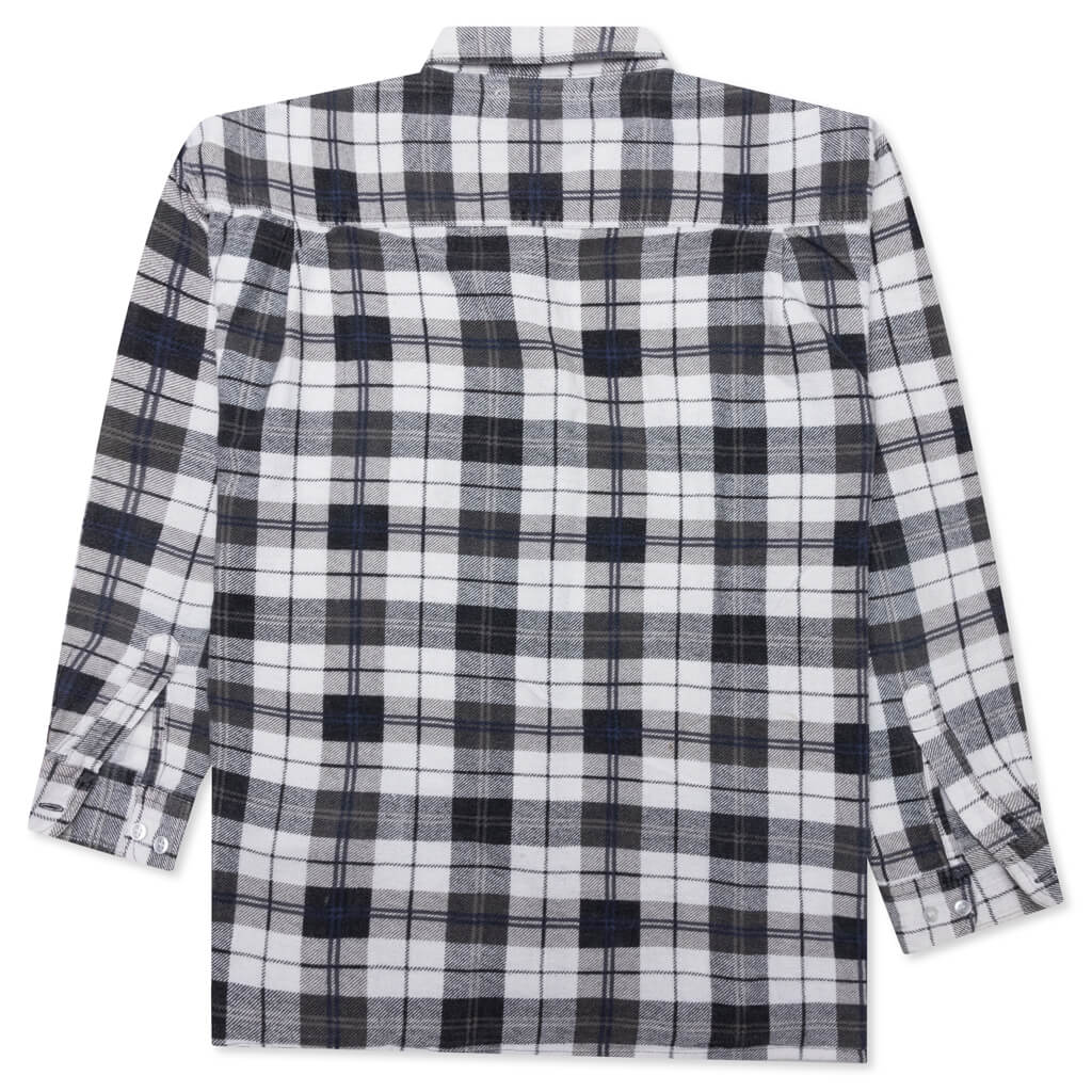 Flannel Shirt Ribbon Shirt - Assorted - Image 2