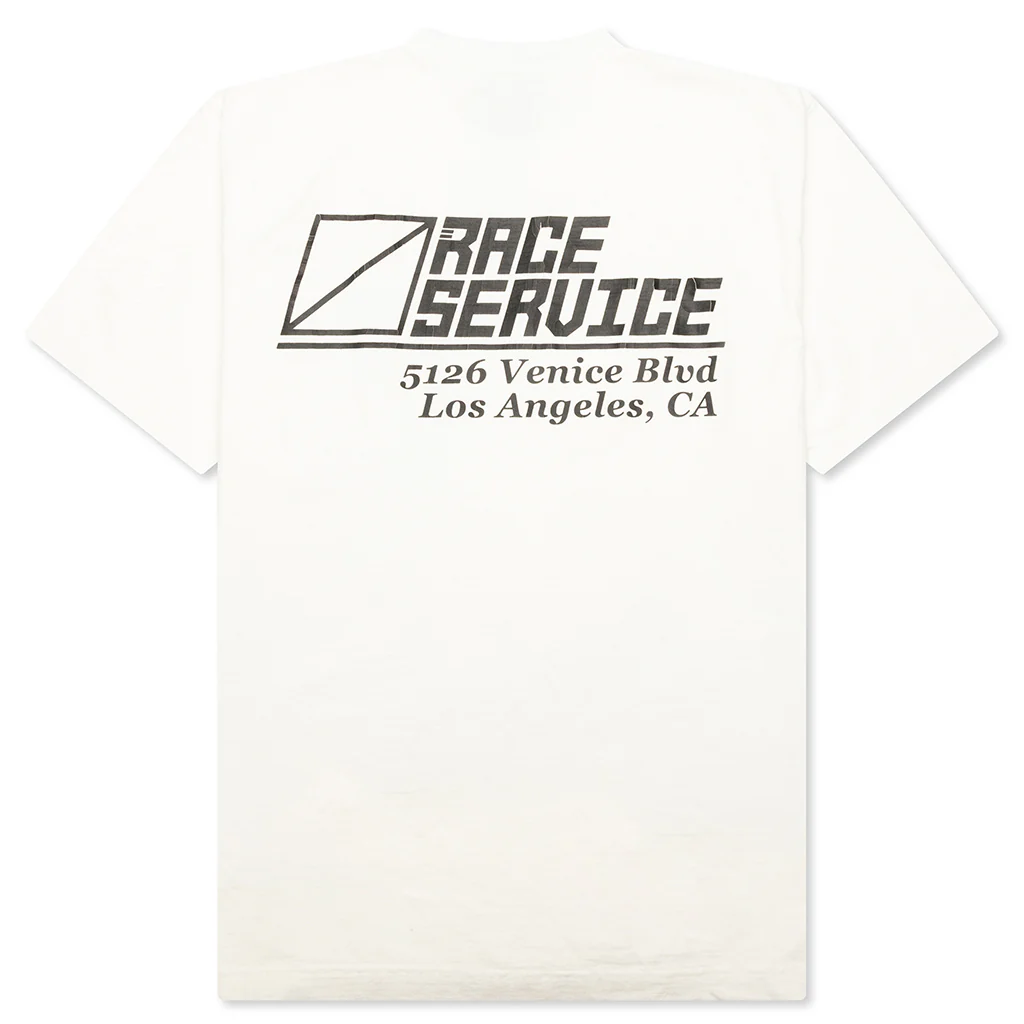 Shop T-Shirt - White - Image 2
