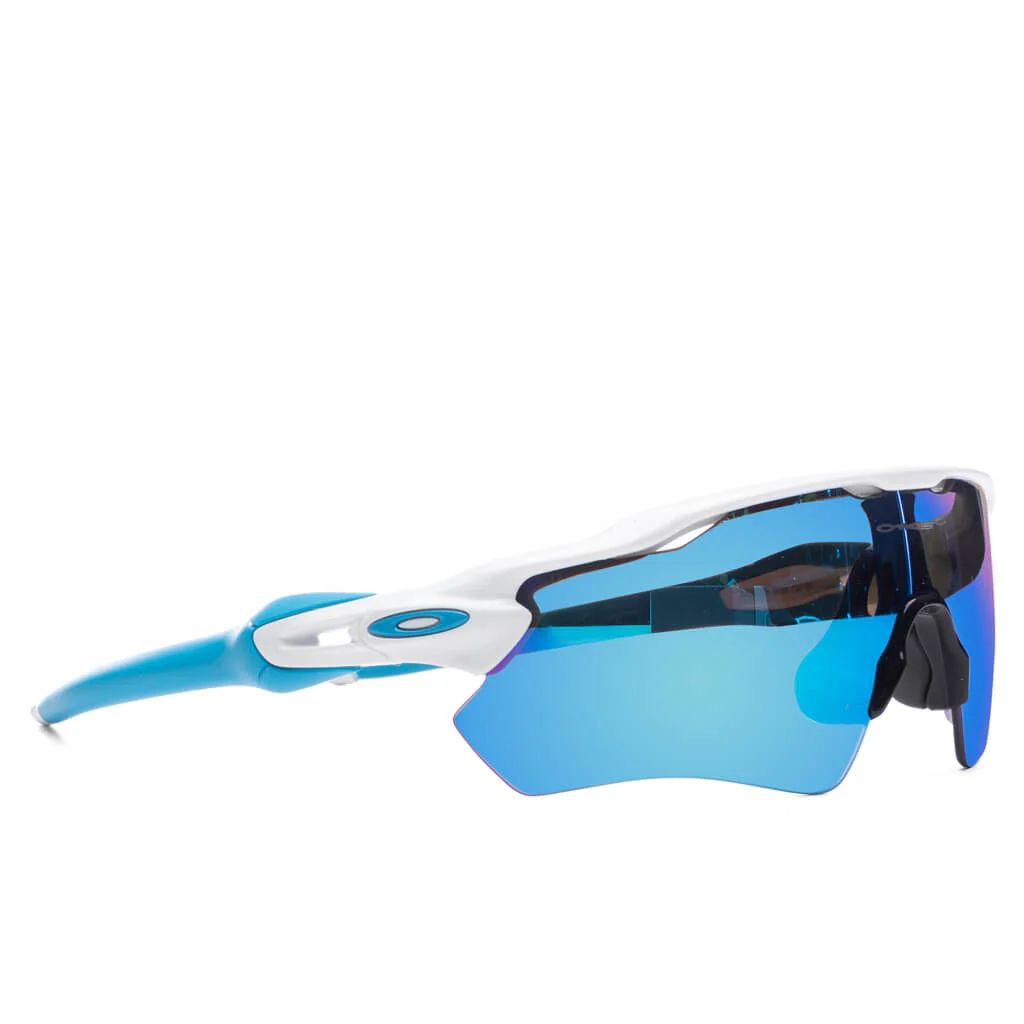 Radar EV Path - Polished White/Prizm Sapphire - Image 2