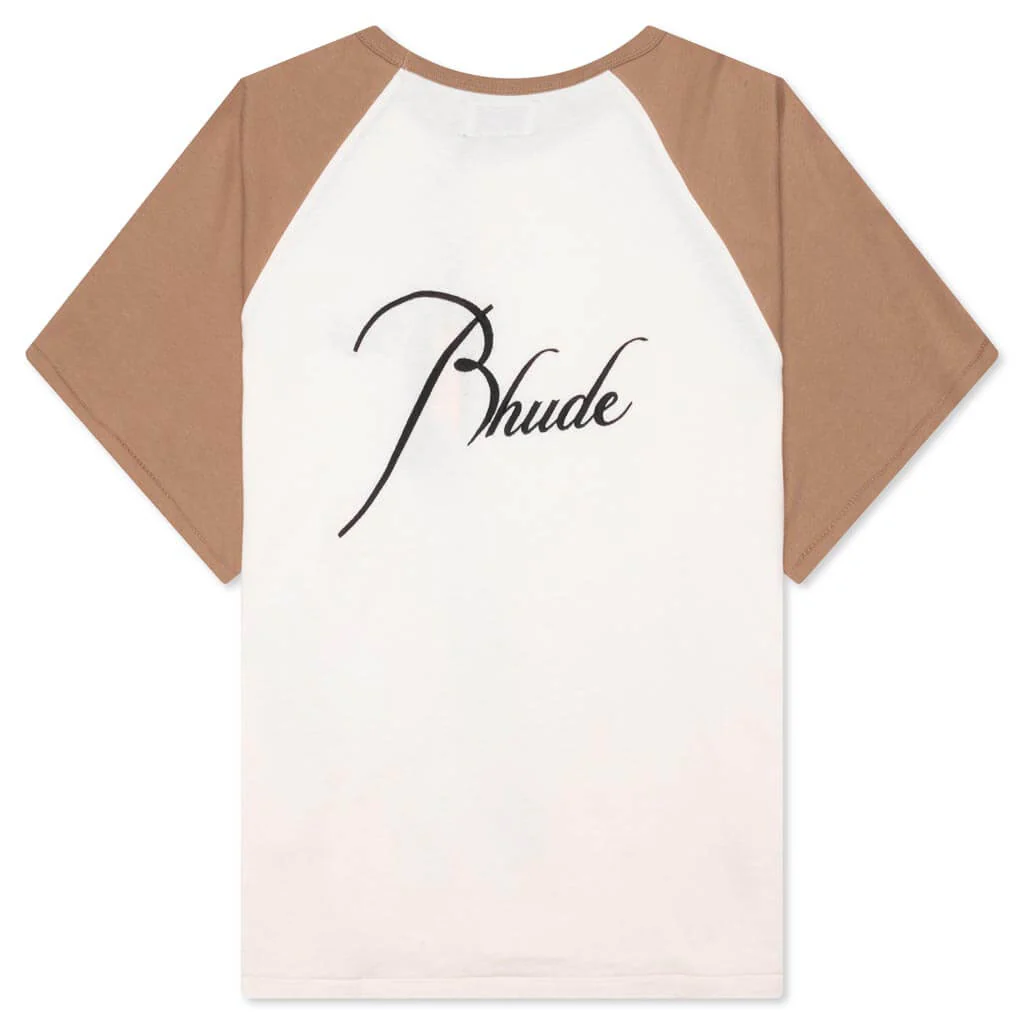 Raglan Tee - Vintage Tan - Image 2