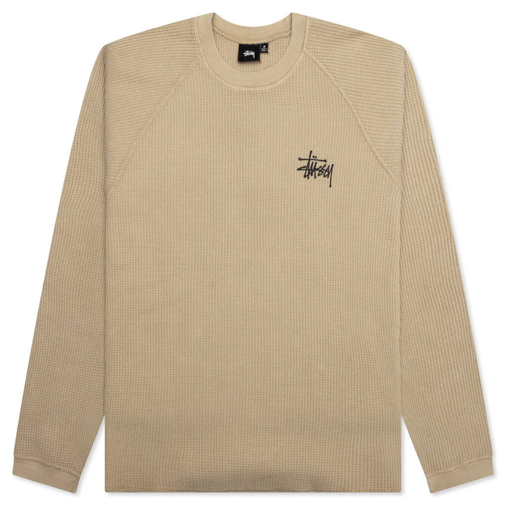Raglan Thermal Basic Stock - Sand