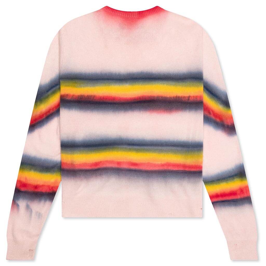 Rainbow Tie Dye Crew - Multi - Image 2