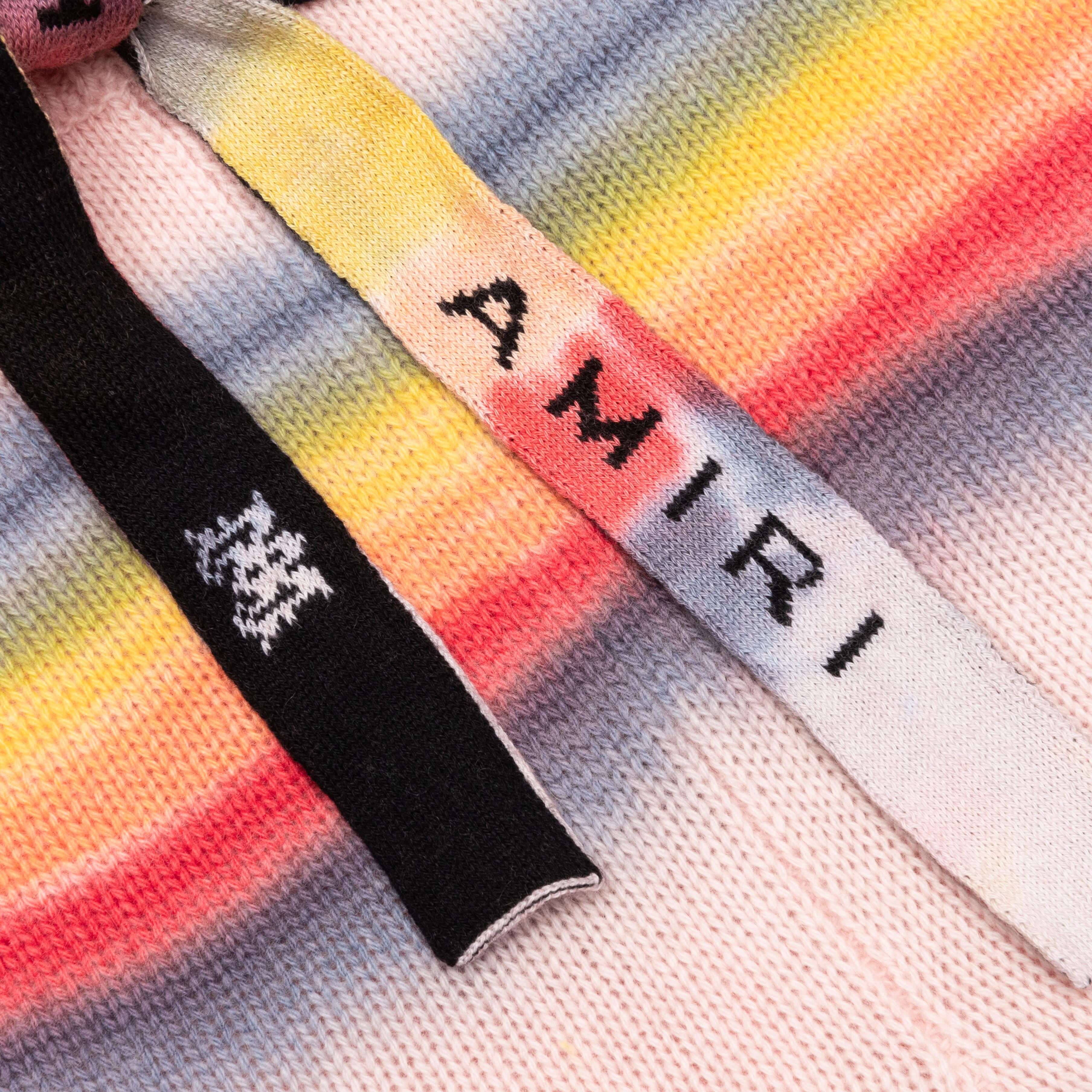 Rainbow Tie Dye Short - Multi - Image 3