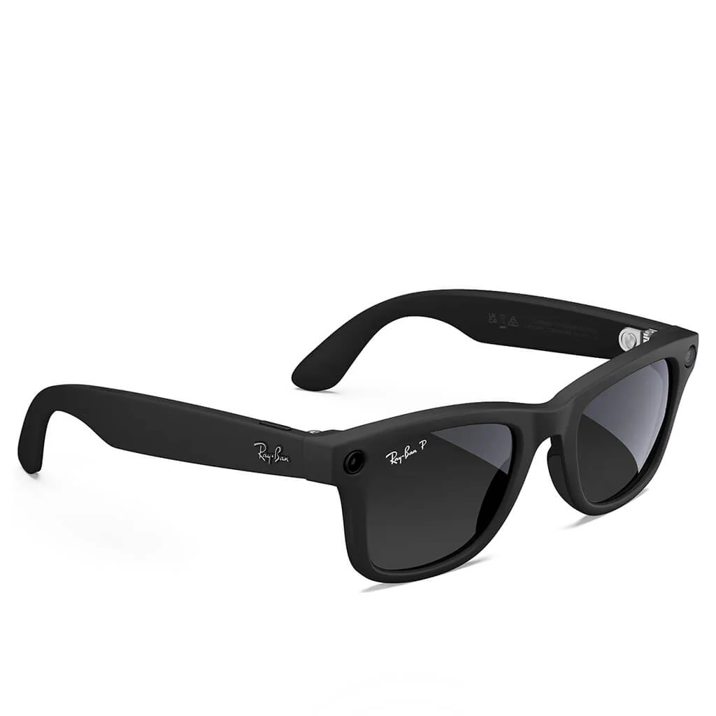 Meta Wayfarer - Matte Black/Polar Gradient Graphite - Image 2