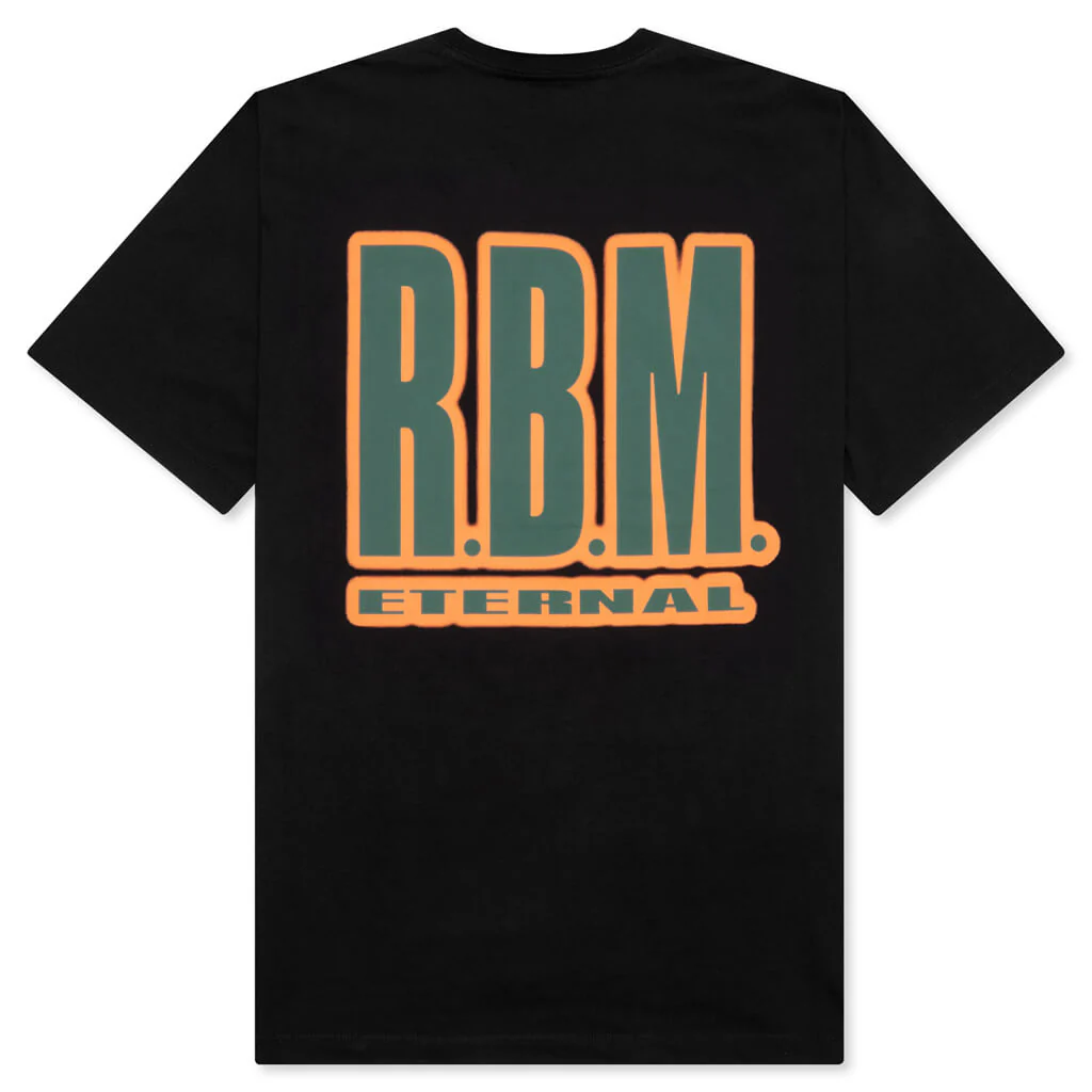 RBM Eternal S/S Tee - Black - Image 2