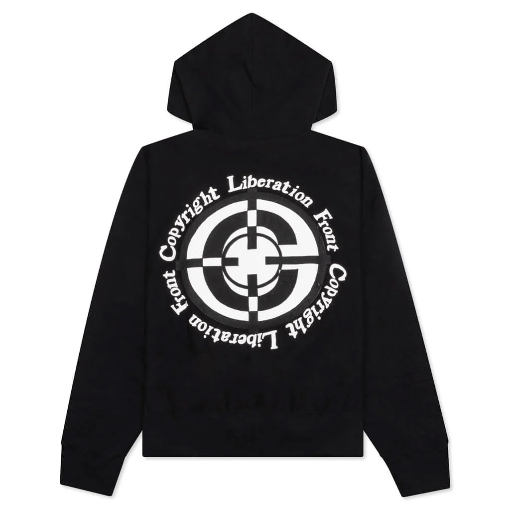 CLF Target Hoodie - Black - Image 2