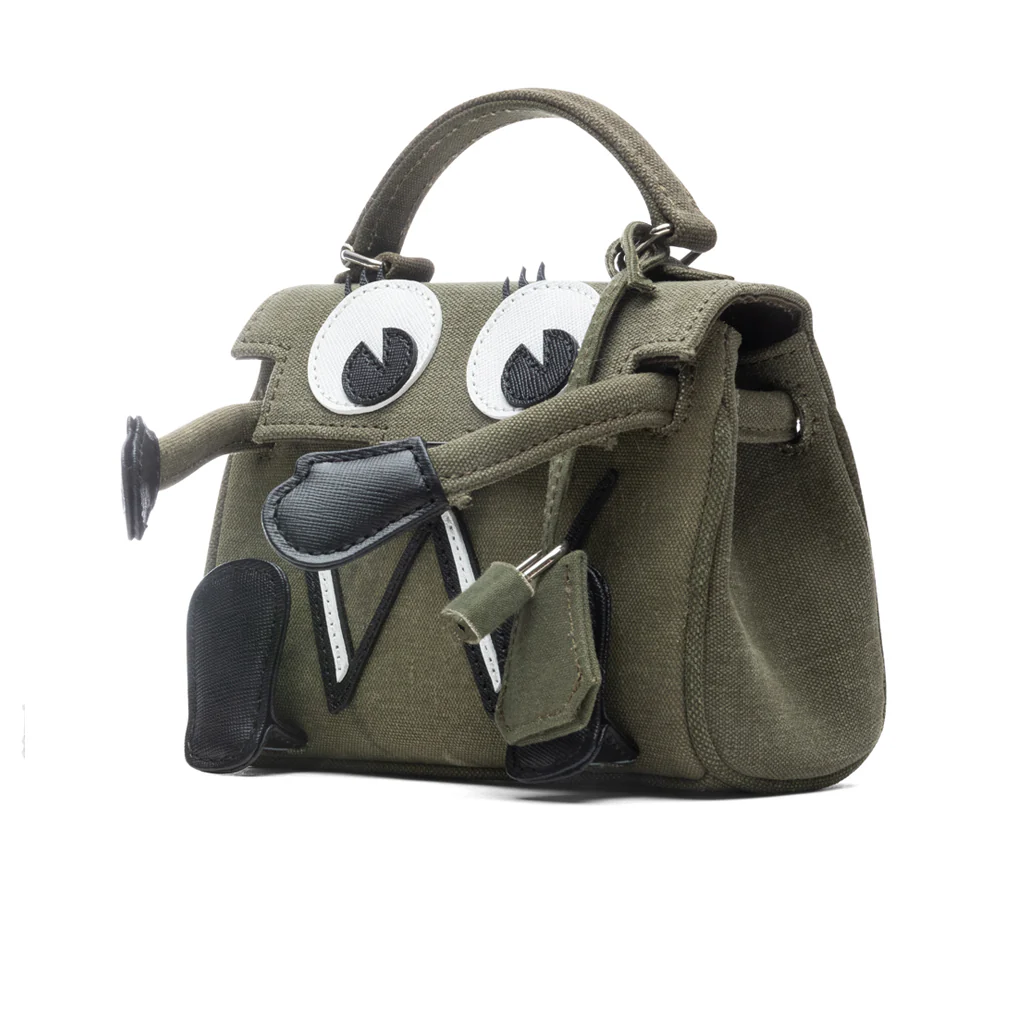 Readymade x Dr. Woo Monster Bag - Green - Image 3