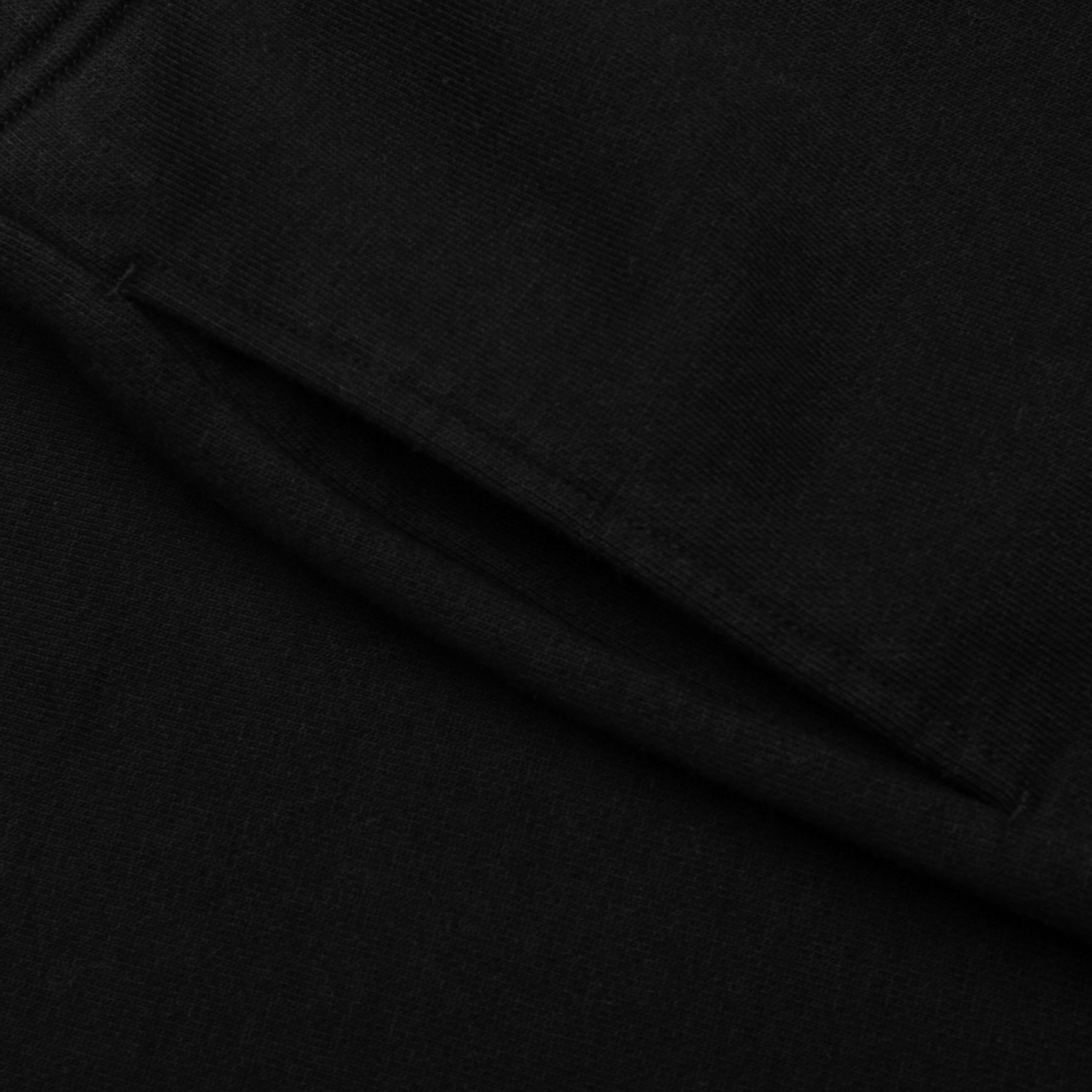 Flare Sweat Pants - Black - Image 5