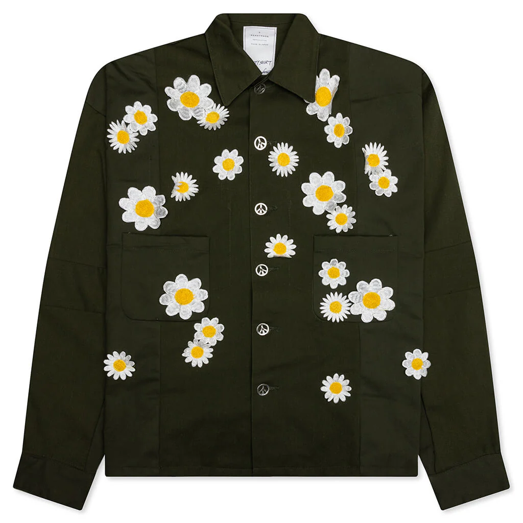 Utility Shirt - Khaki