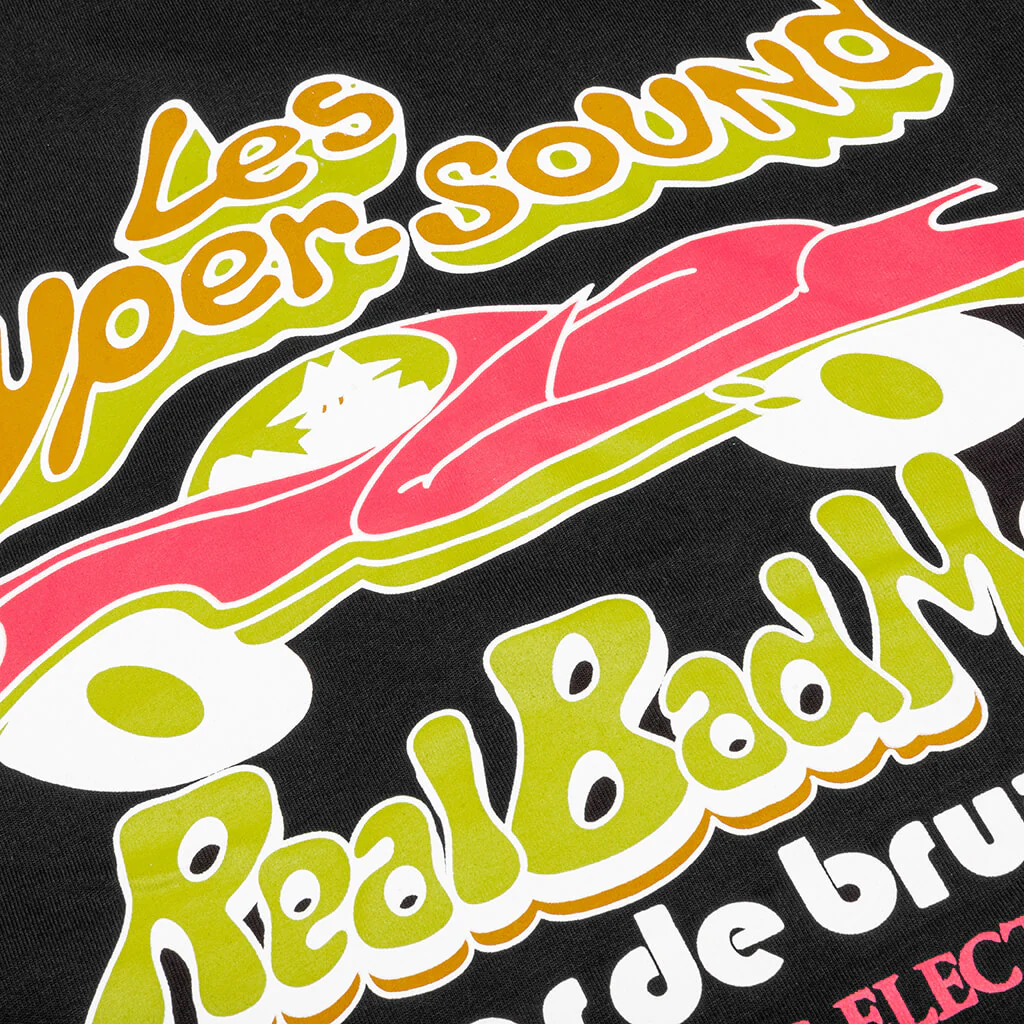 Les Yper Sound S/S Tee - Black - Image 4