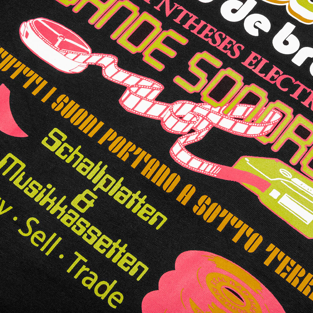 Les Yper Sound S/S Tee - Black - Image 5