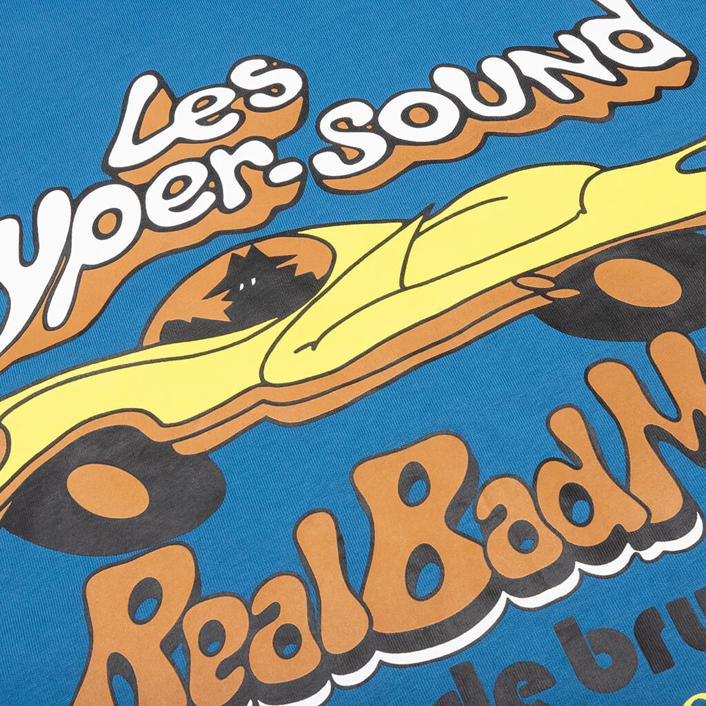 Les Yper Sound S/S Tee - Vallarta Blue - Image 3