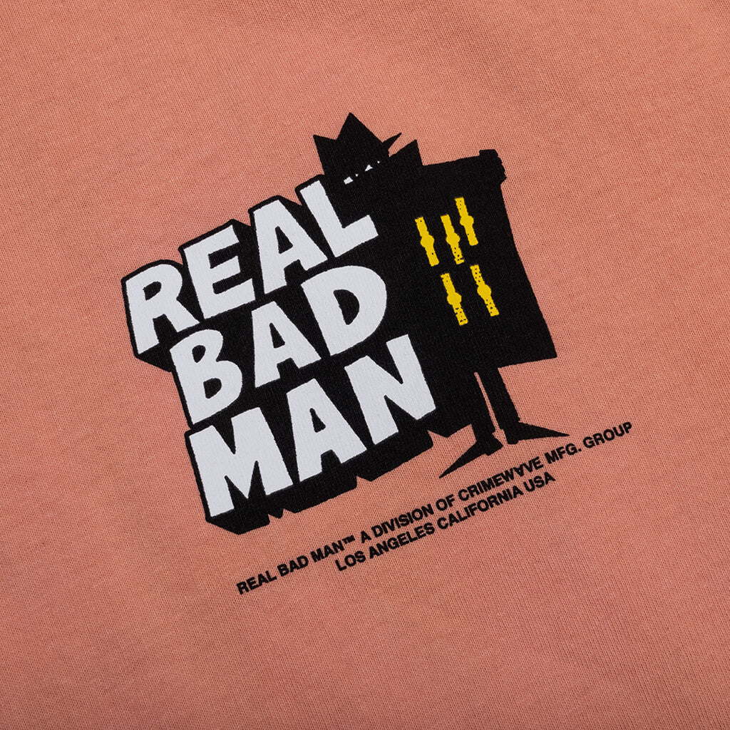 RBM Classic S/S Tee - Coral - Image 4