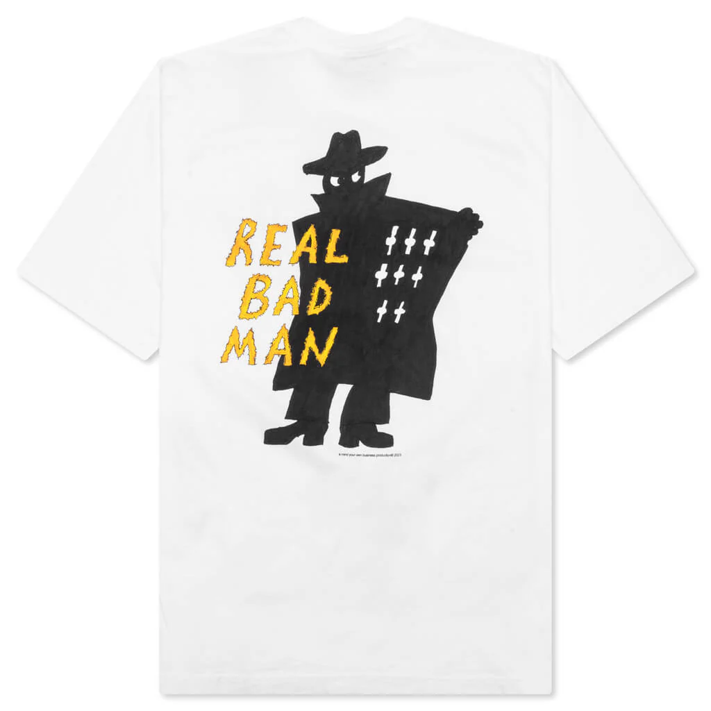 RBM Comix S/S Tee - White - Image 2