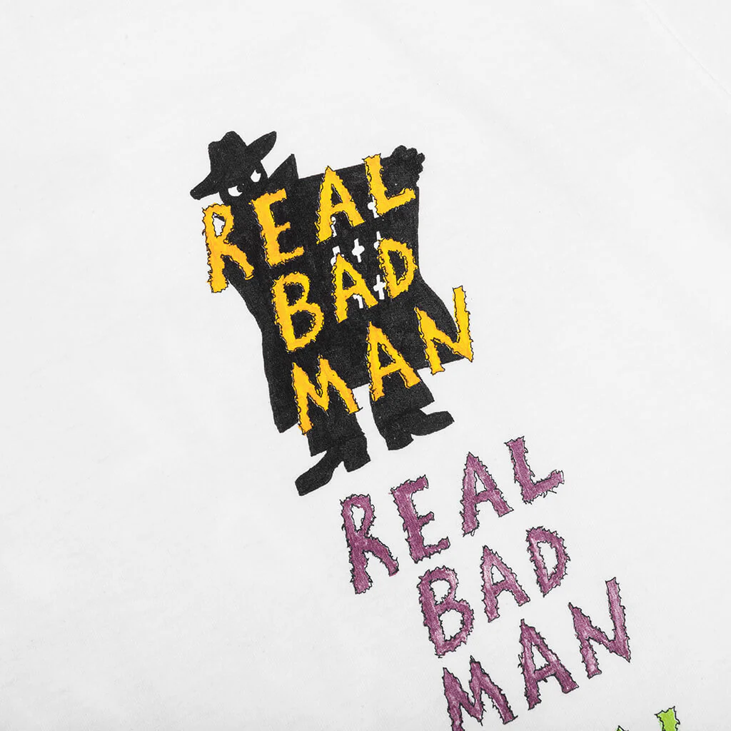 RBM Comix S/S Tee - White - Image 3
