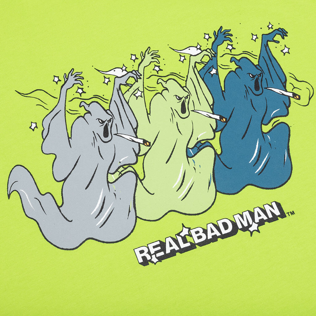 Smokin Ghost S/S Tee - Acid - Image 3