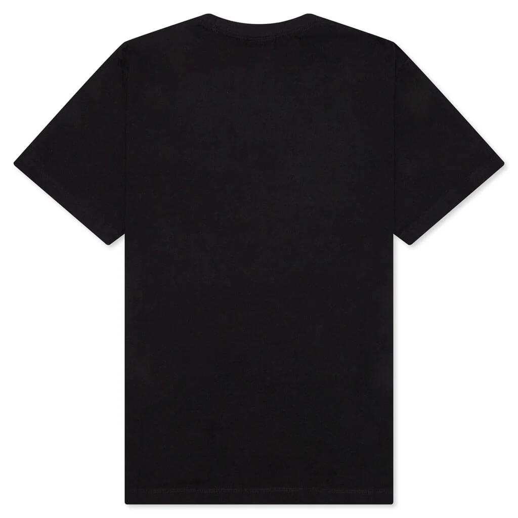 Smokin Ghost S/S Tee - Black - Image 2