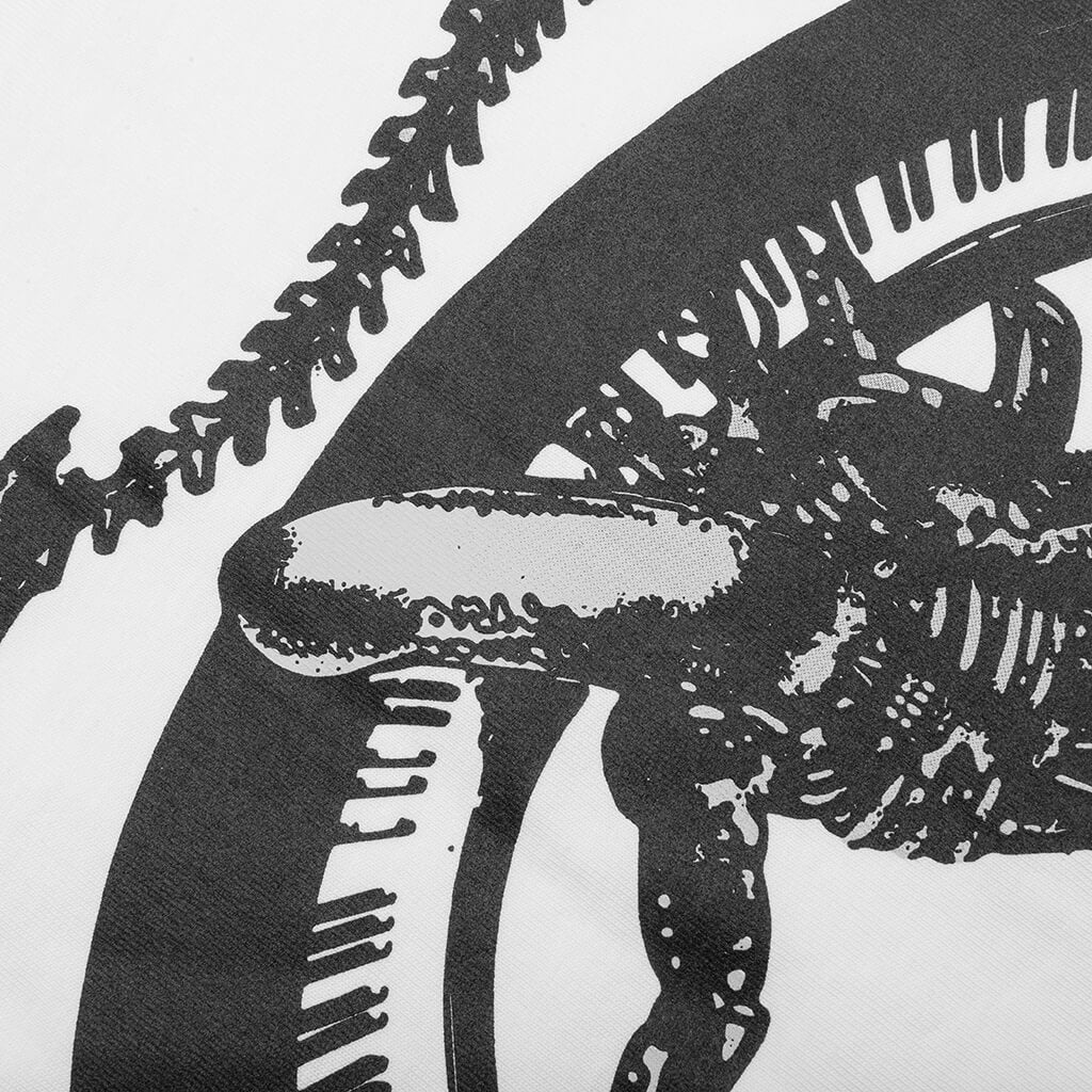 Space Bass S/S Tee - White - Image 5