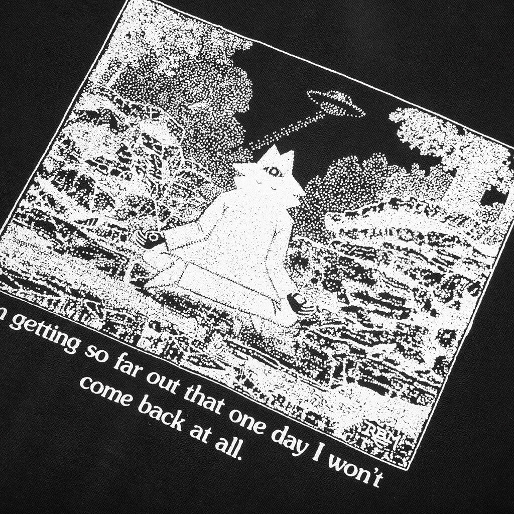 Warning S/S Tee - Black - Image 3