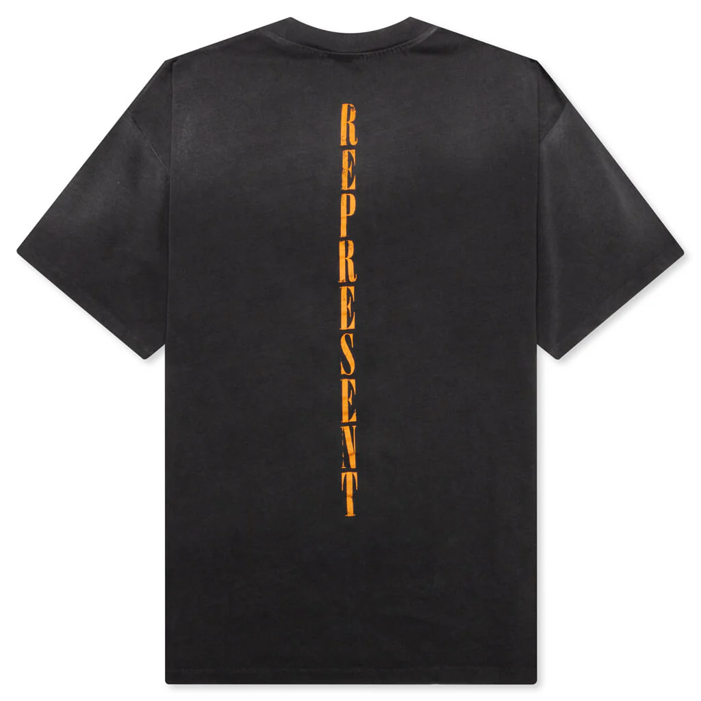 Reborn T-Shirt - Aged Black - Image 2