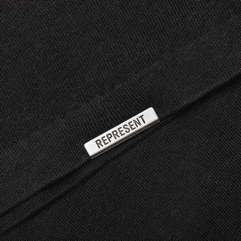 Reborn T-Shirt - Aged Black - Image 4