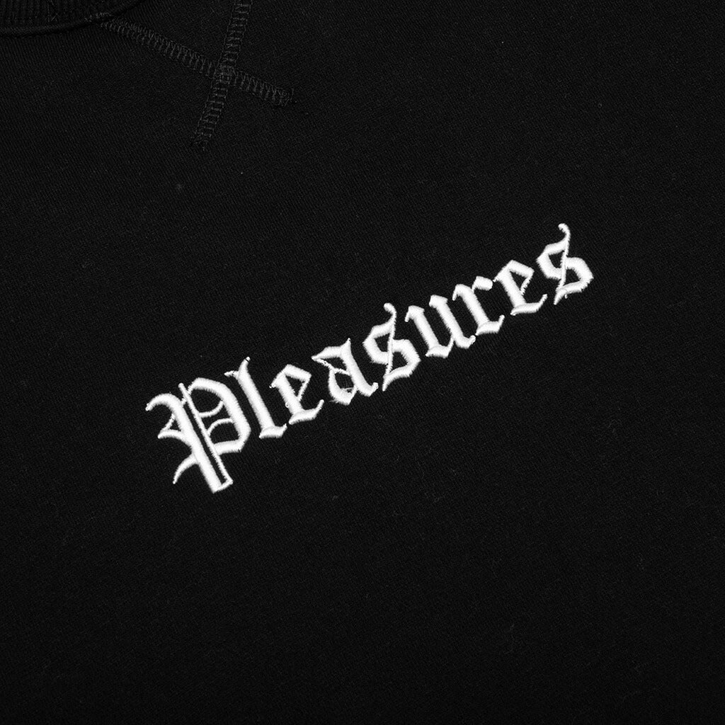 Recipe Crewneck - Black - Image 3