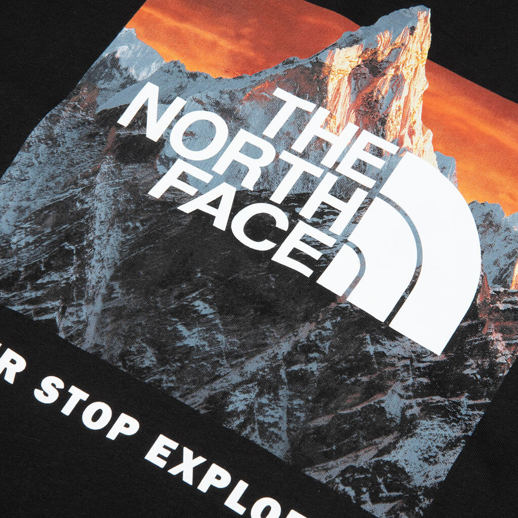 Red Box NSE L/S Tee - Black/Photo - Image 3