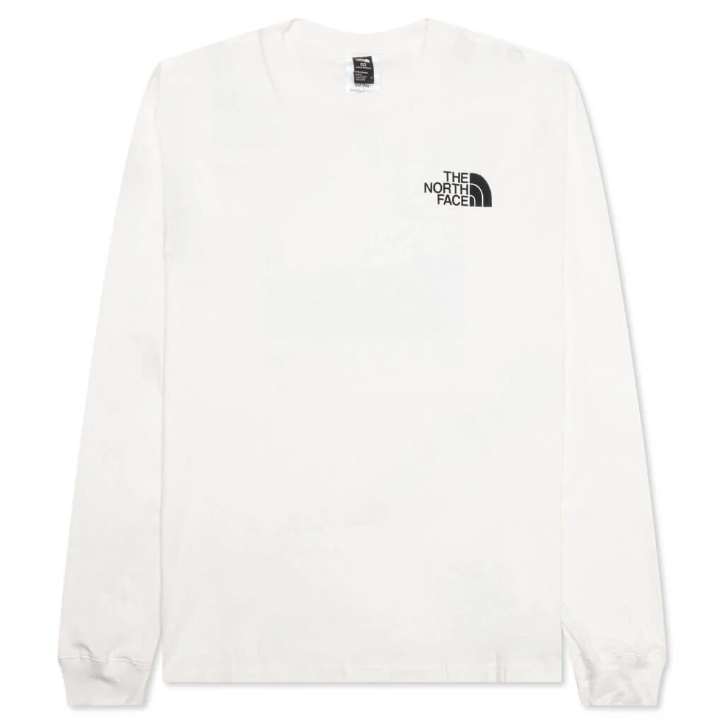 Red Box NSE L/S Tee - Gardenia White