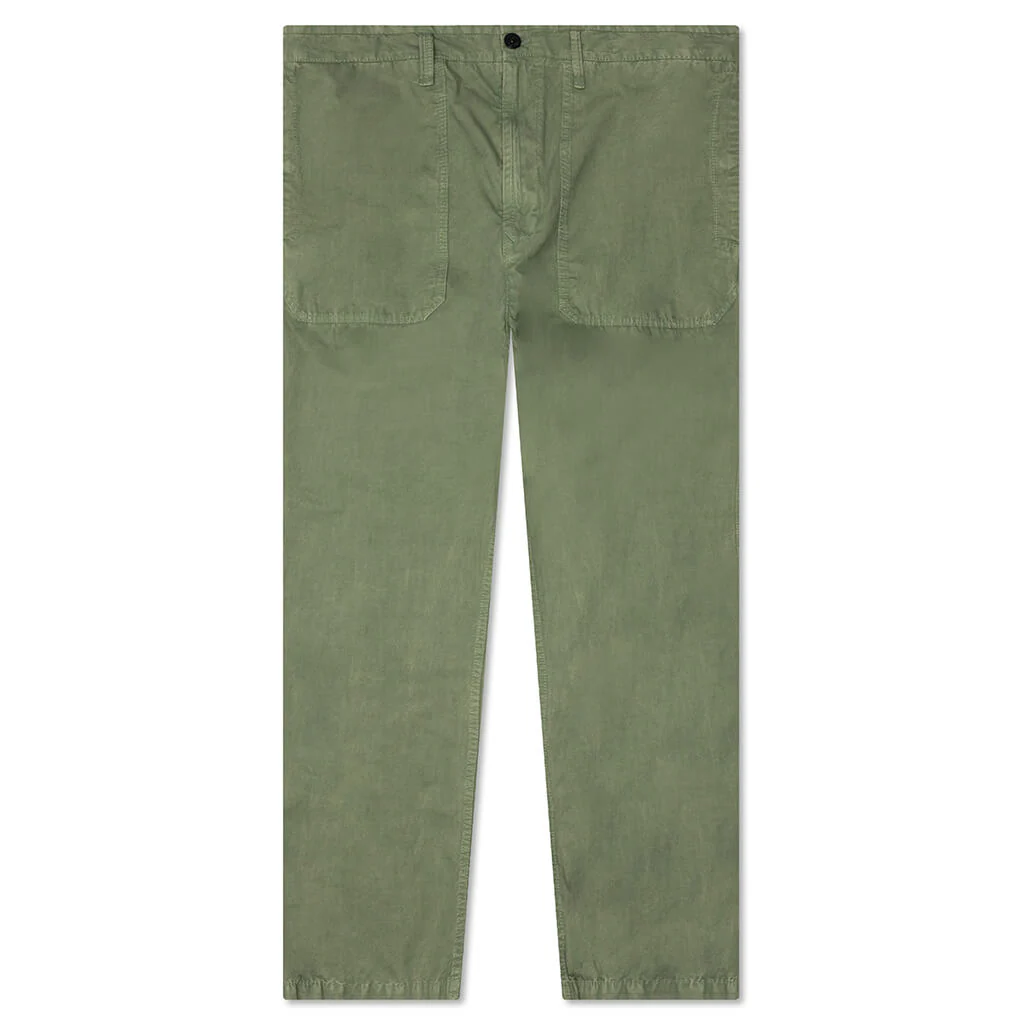 Regular Fit Pants - Sage