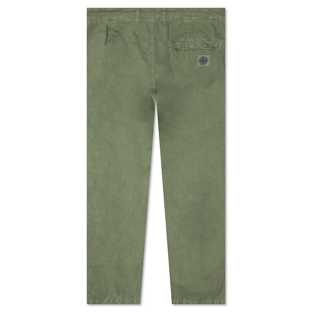 Regular Fit Pants - Sage - Image 2