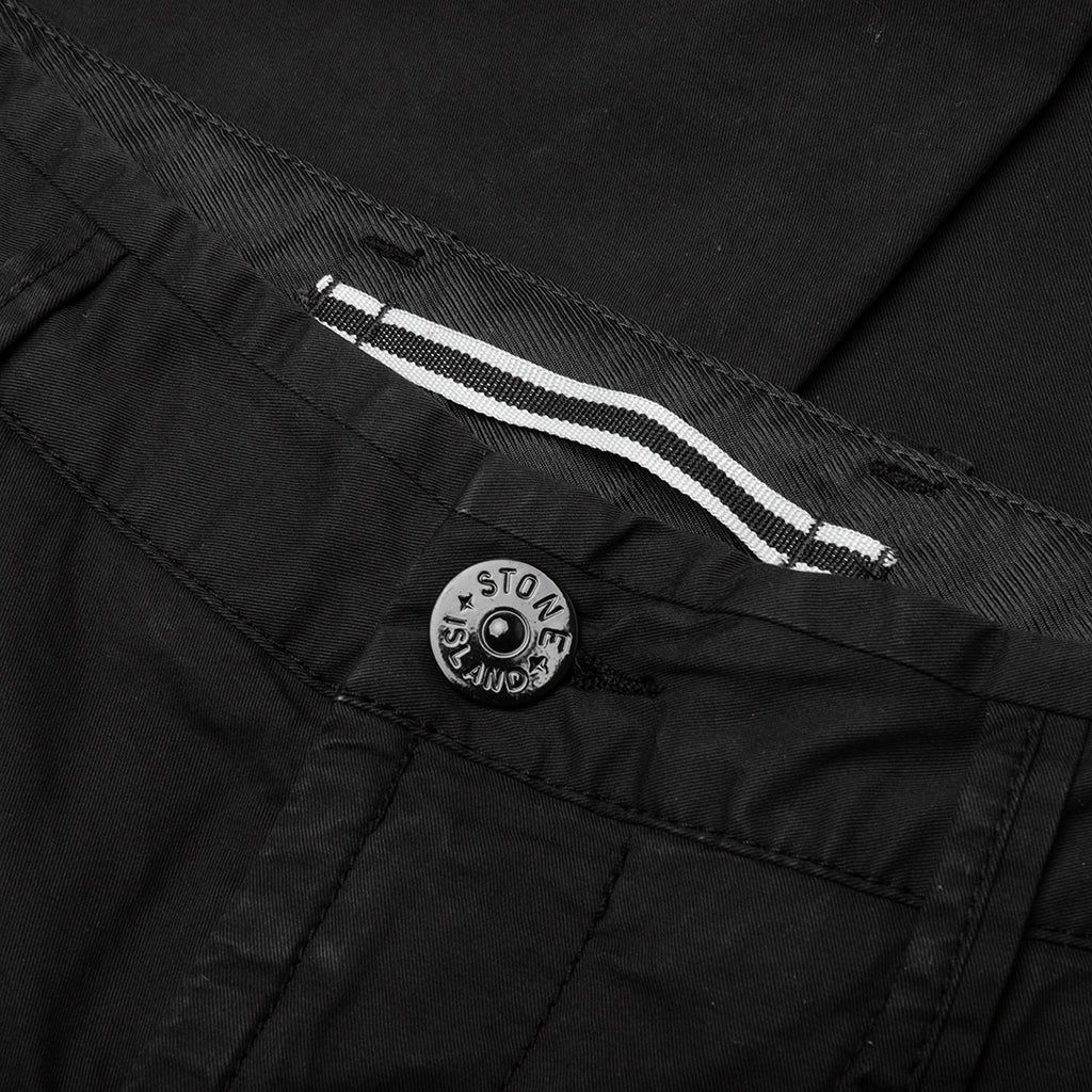 Regular Fit Tapered Pants - Black - Image 3