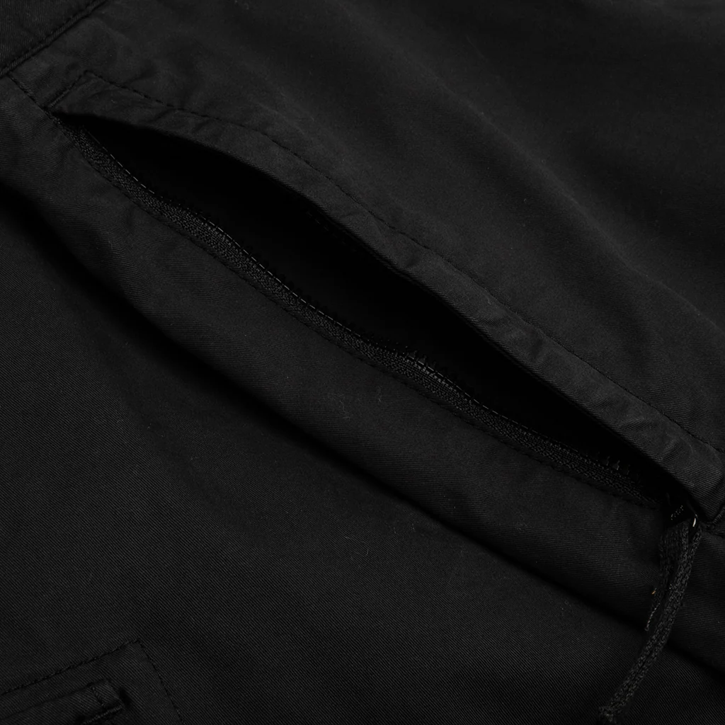 Regular Fit Tapered Pants - Black - Image 4