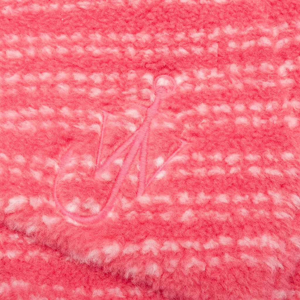 Relaxed Fit Hoodie - Pink - Image 3