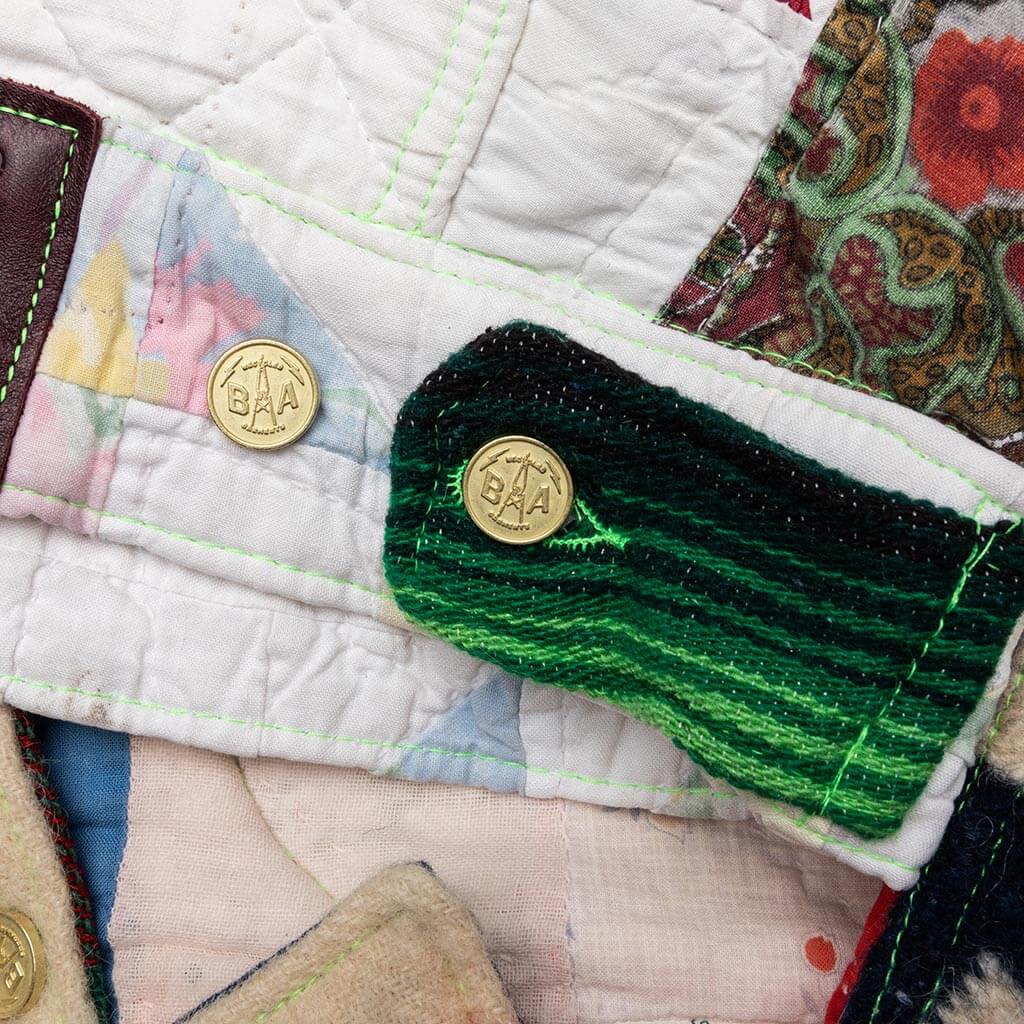 Remington Blanket Jacket - Multi - Image 4