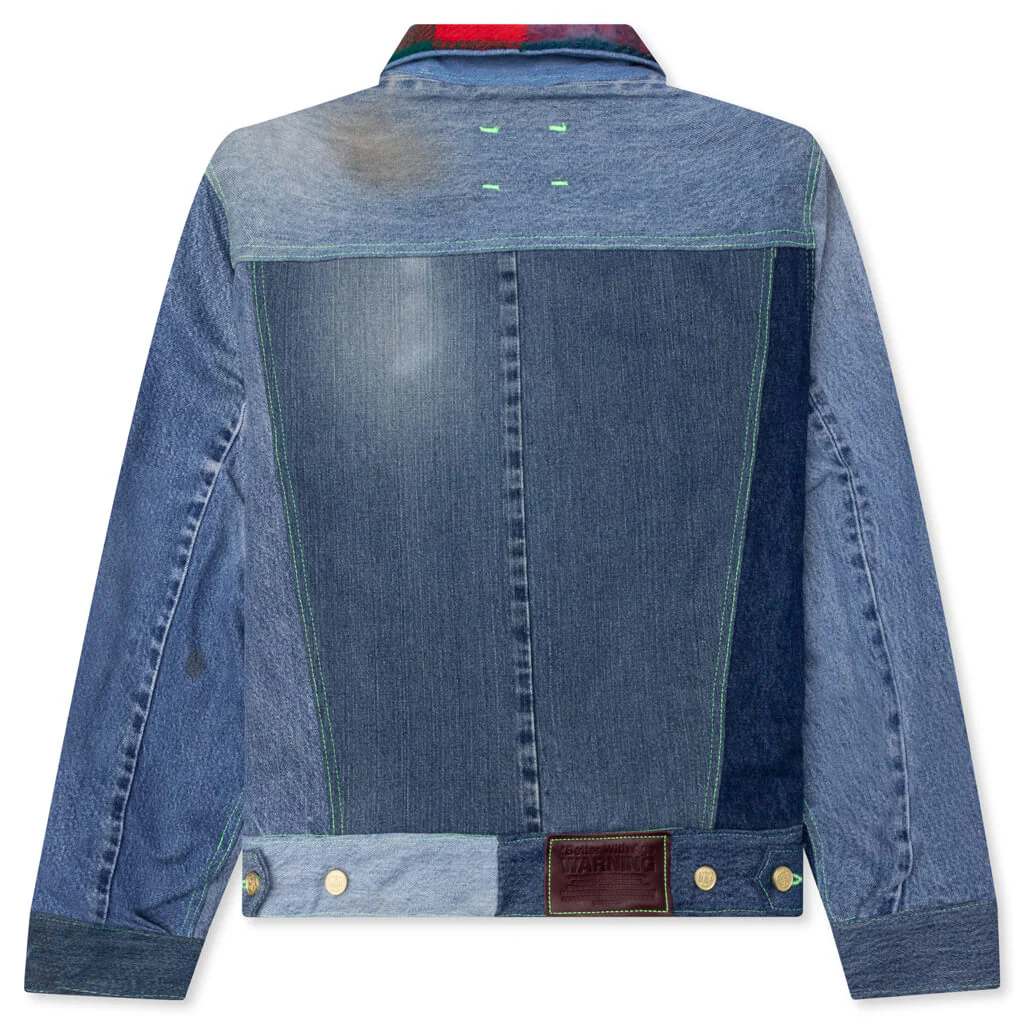 Remington Denim Jacket - Blue - Image 2