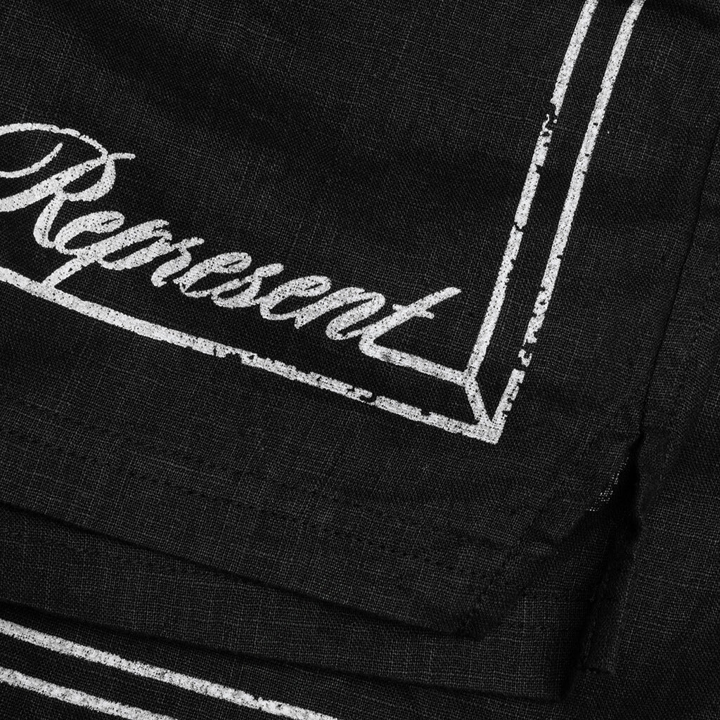 Border Short - Jet Black - Image 3