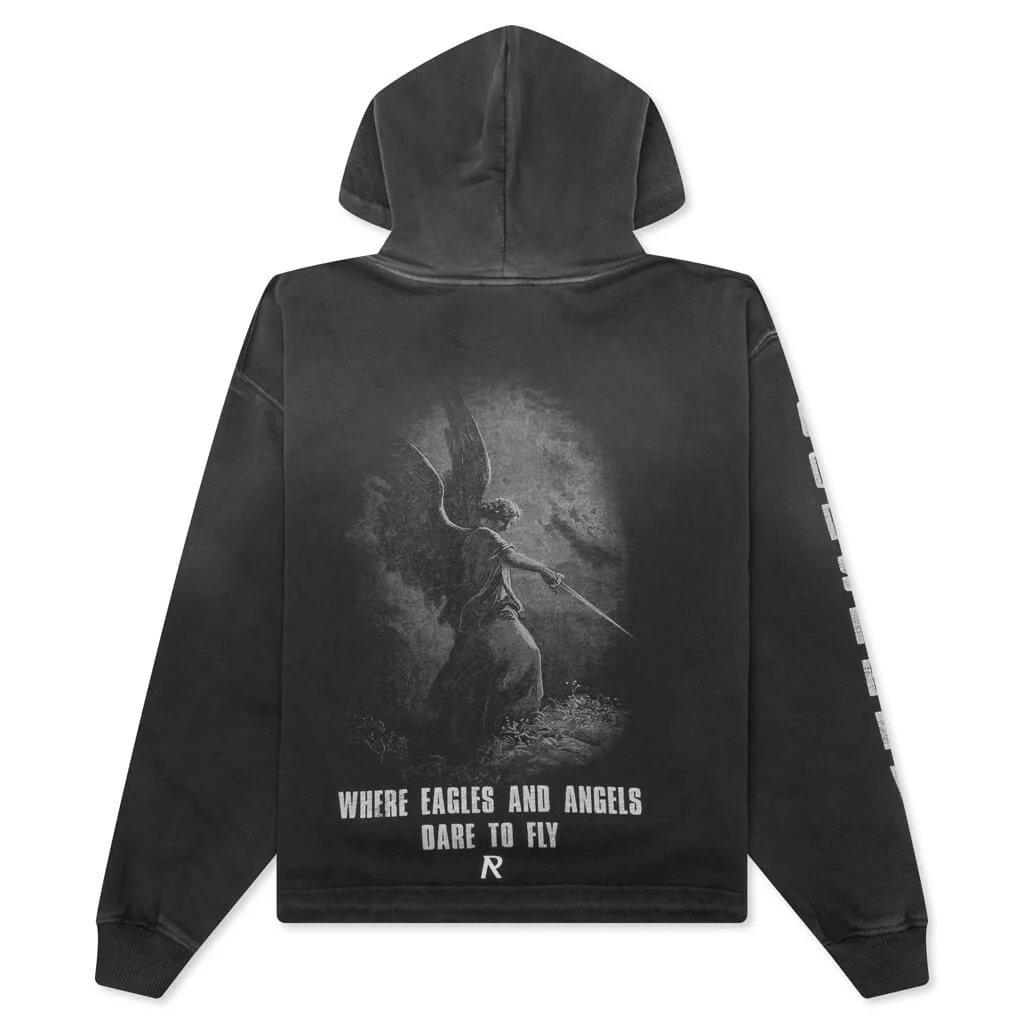 Godspeed Hoodie - Aged Black - Image 2